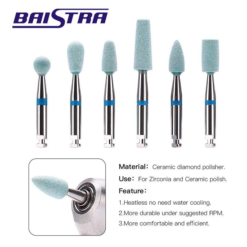 Dental Ceramic Diamond Polisher Zirconia Porcelain Grinder