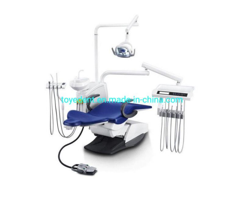 Factory Direct Dental Chair Unit Down Mounted Dental Unit