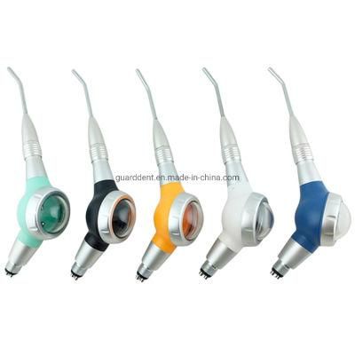 Colorful Teeth Whitening Polishing Prophy Unit Jet Hygiene Flow Dental Air Polisher