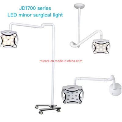 Micare Jd1700 LED Minor Surgical Lamp Shadowless Light Operation Lamp for Dental Surgery Emergency Surgery Beauty Salon