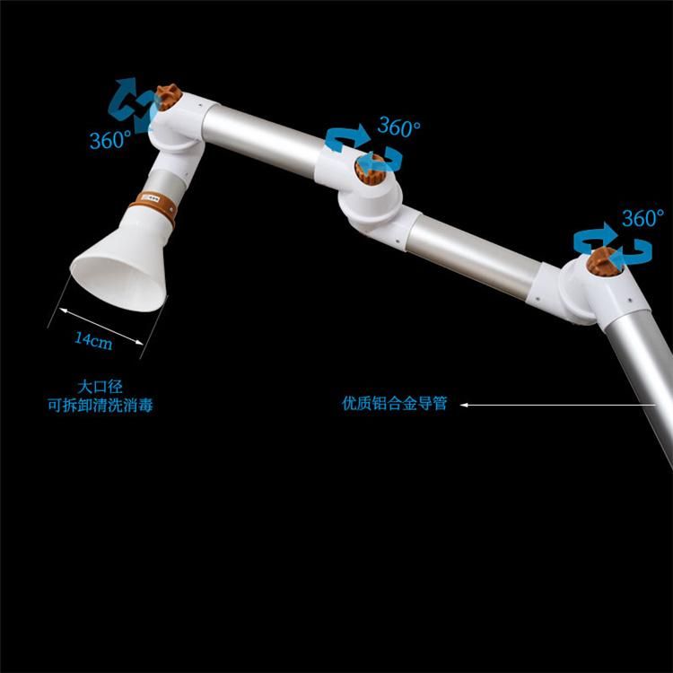 Hospital Medical Dental Vacuum System Aerosol Suction Unit Extraoral Aerosol Suction Machine Extractor UVC Air Purifier Equipment