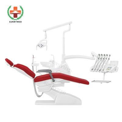 Sy-M001IV Luxury Comfortable Dental Equipment Guangzhou Dental Chair Manufacturers