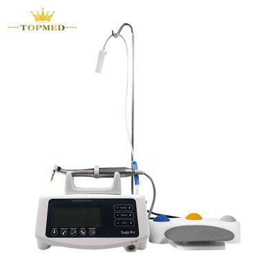 LCD Screen Dental Handpiece Fiber Optic Implant Motor with Foot Pedals