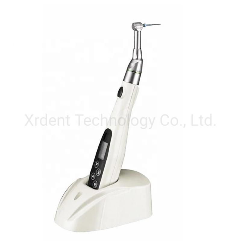 Wireless Dental Endo Motor with LED Light and Contra Angel