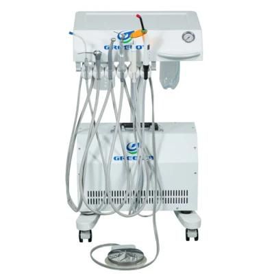 Portable Dental Unit Built-in Scaler Dental Portable Turbine Unit