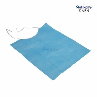 Hospital Medical Disposable Patient Dental Bib Apron Dental Apron