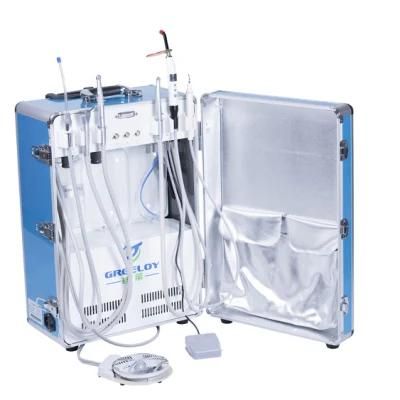 Portable Dental Unit with Curing Light (GU-P 206)