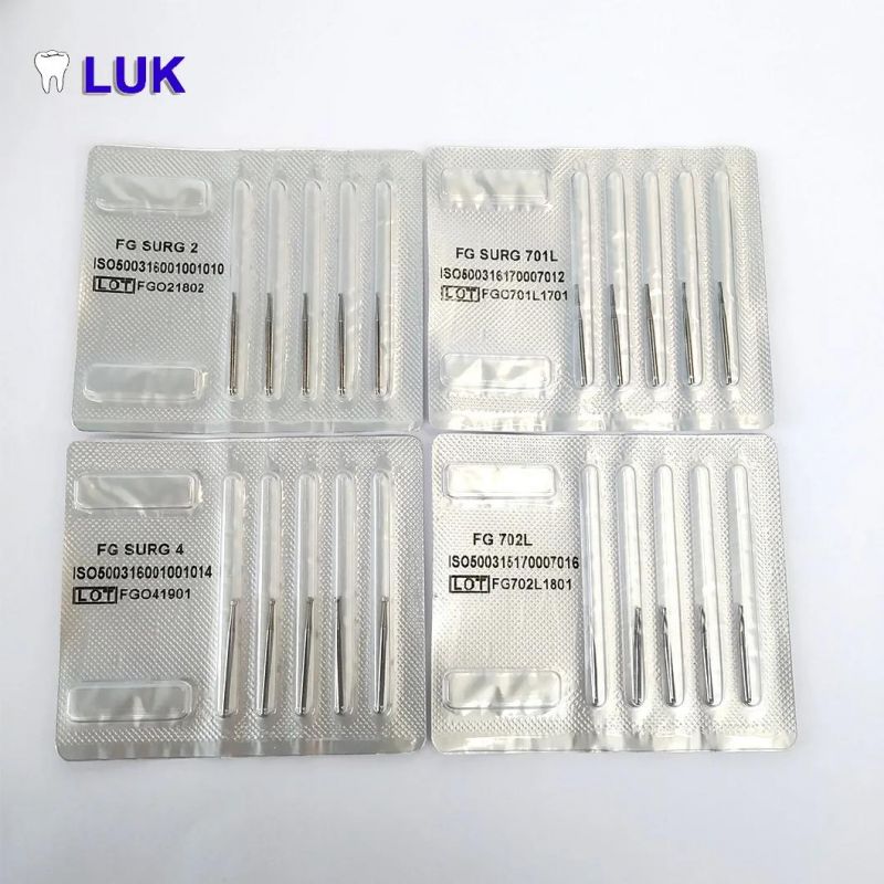 Top Quality Dental Surgical Equipment of Dental Tungten Carbide Burs