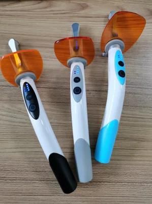 Orthodontic Colorful Wireless Dental LED Curing Light