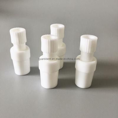 High Quality Dental Plastic Suction Adaptor Suction Tube Convertor with Strong Weak Suction Head