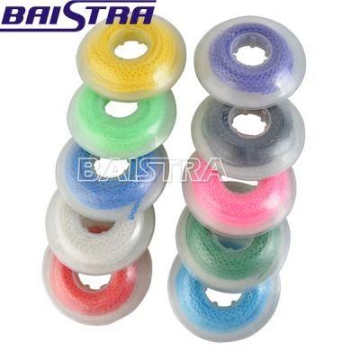 Ce Certified Wholesale Dental Products Orthodontic Elastic Chain with Different Colors