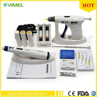 Dental Endo Endodontic Gutta Percha Obturation System Cordless Gun &amp; Pen