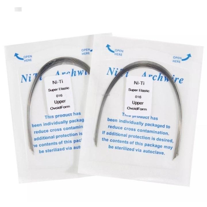 Orthodontic Archwires 012/014/016/016/018/020 Niti Arch Wire