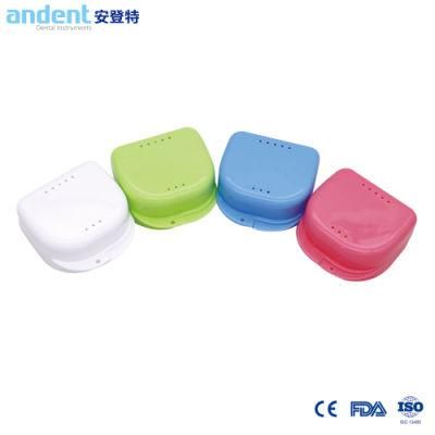 Plastic Teeth Whitening Dental Retainer Mouthguard Box Denture Box