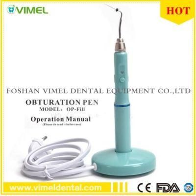 Dental Cordless Obturation System Gutta Percha Endodontic Pen