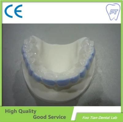 Foo Tian Brand Dental Sports Mouth Guard Made in China Dental Lab in Shenzhen China