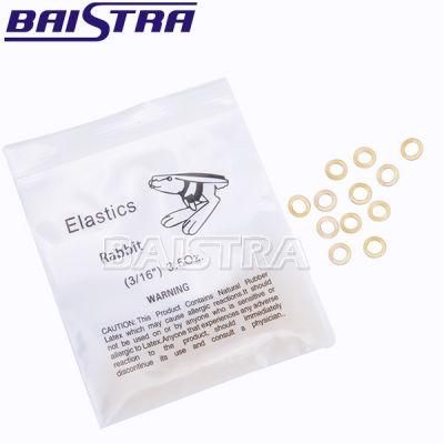 High Quality Azdent Dental Elastic Bands Orthodontic Elastics Rubber Band