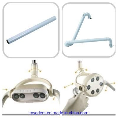 Dental Chair Spare Parts Middle Post Arm Dental Chair Light Arm