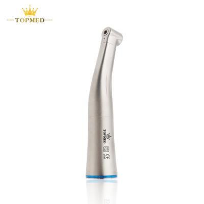 Medica Equipment Dental Material Bluering 1: 1 Push Button Contra Angle Handpiece