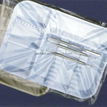 Disposable Dental Tray Covers Plastic Clear Medical Tray Sleeves