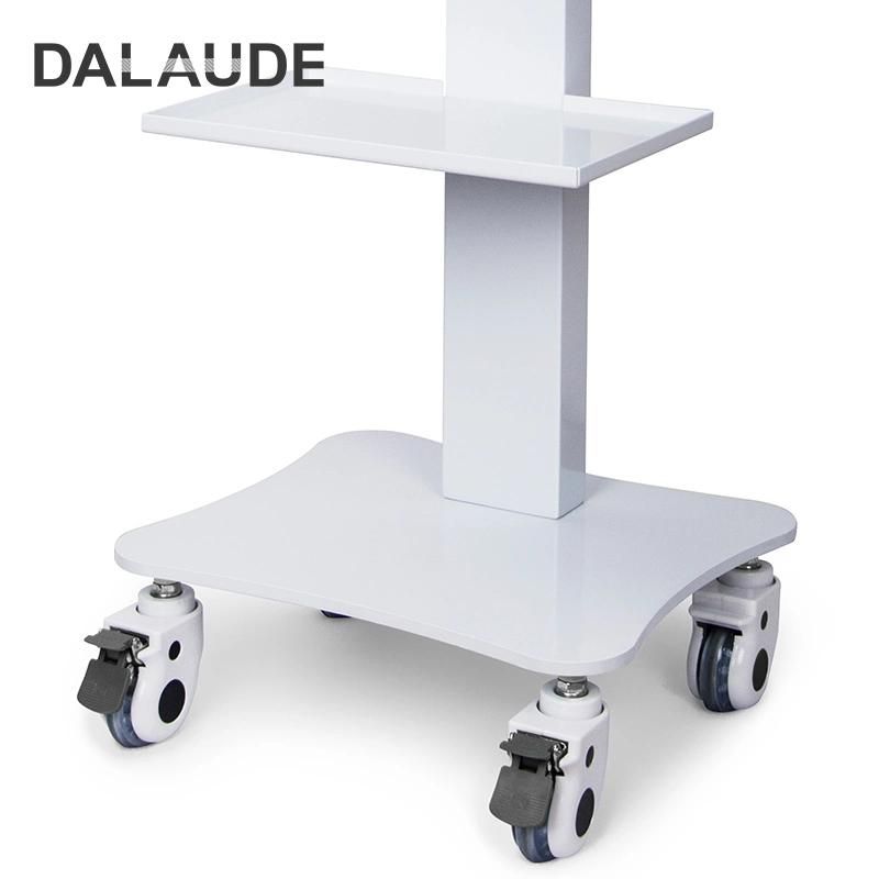 Metal Trolley with Socket and 3 Layers Dental Equipment