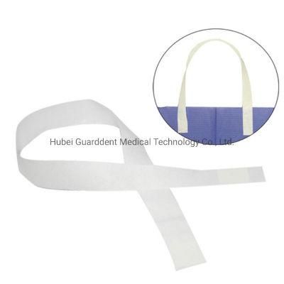 Disposable Non-Woven Dental Patient Bib Self-Adhesion Holders