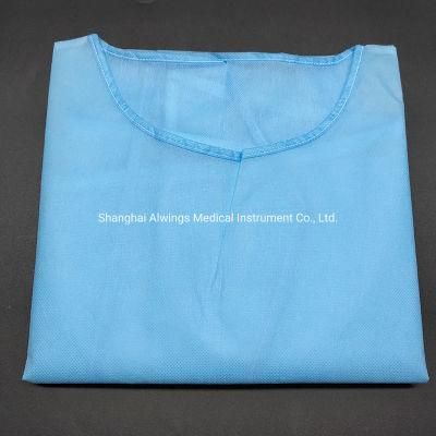 Disposable Non-Woven Isolation Gowns for Medical and Dental Protection