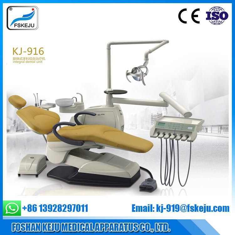 Dental Unit Suppliers Dental Chair with Touch Control