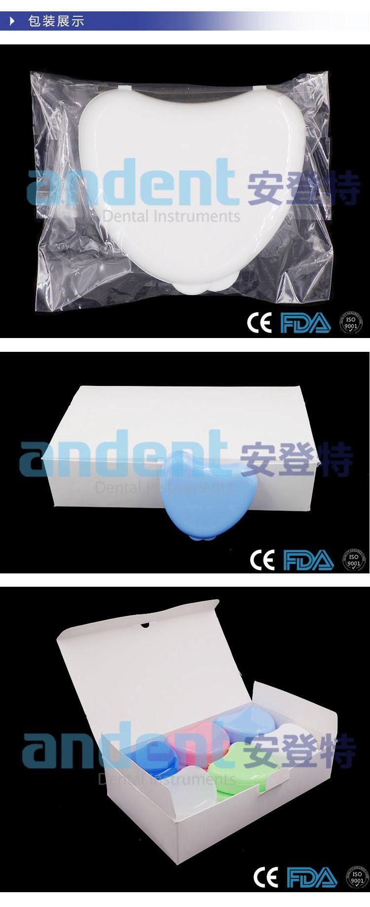 Hot Sell Dental Retainer Case Plastic Retainer Case