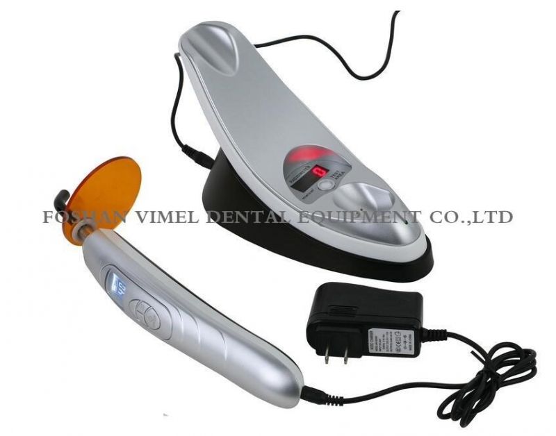 Dental Supply Dental Cordless LED Curing Light Lamp with Testing