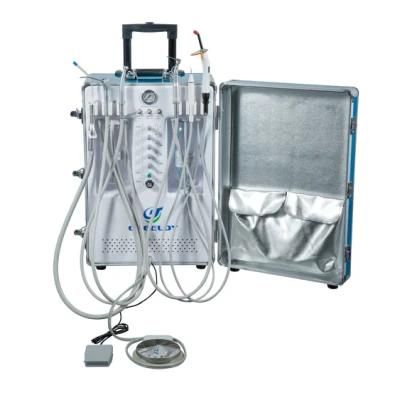 Portable Silent Mini Dental Unit with Air Compressor