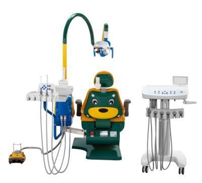 Factory China Supplier Children Dental Chair Unit with Mobile Cart