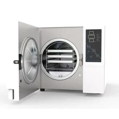 Medical Dental High Temperature Steam Vertical Sterilizer Autoclave