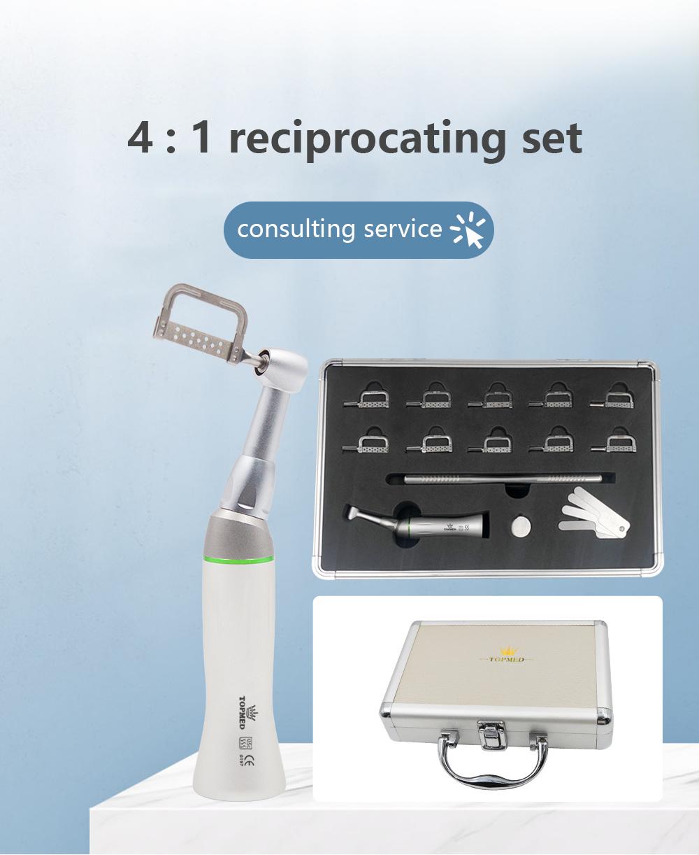 Dental Dentist Oscillating Autoclave Reciproc Reciprocal Handpiece with Ipr System