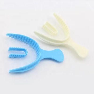 Medical Grade Plastic Dental Disposable Consumable Impression Bite Tray