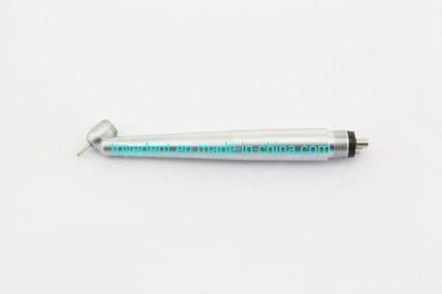 Medical Supplier Dental High Speed Handpiece Push Button Handpiece Turbine