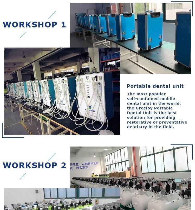 Veterinary Use Mobile Dental Unit