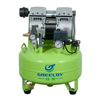 CE Certificate Dental Oil-Free Air Compressor