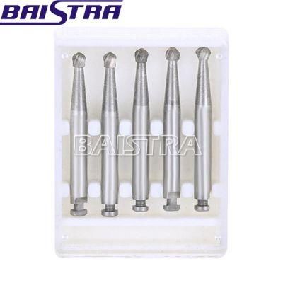 Low Price High Speed Tungsten Stainless Steel Bur Dental Drill Burs