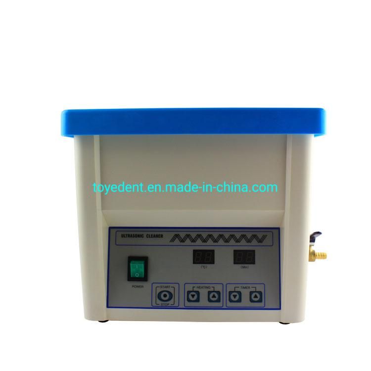 Portable Multi-Volume Dental Ultrasonic Cleaner Machine