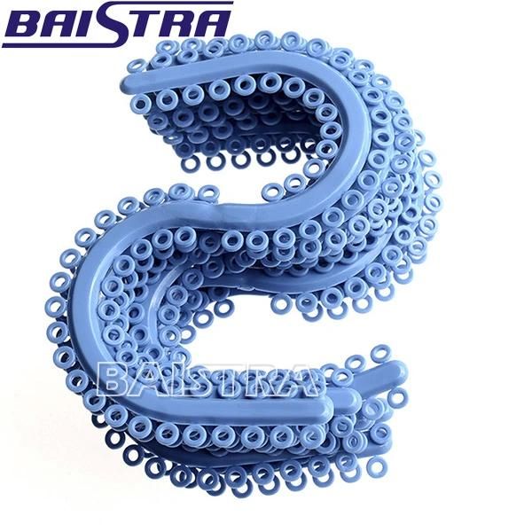 High Grade Blue Color Rubber Dental Elastic Separator for Medical Use