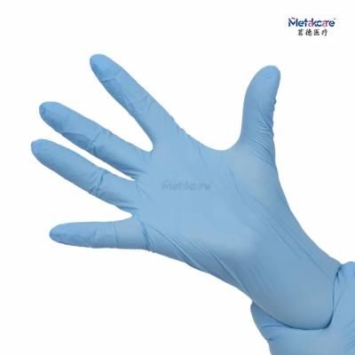 Low Price Powder Free Disposable Hand Gloves Custom Sterile Touch Examination Nitrile Gloves Made in China