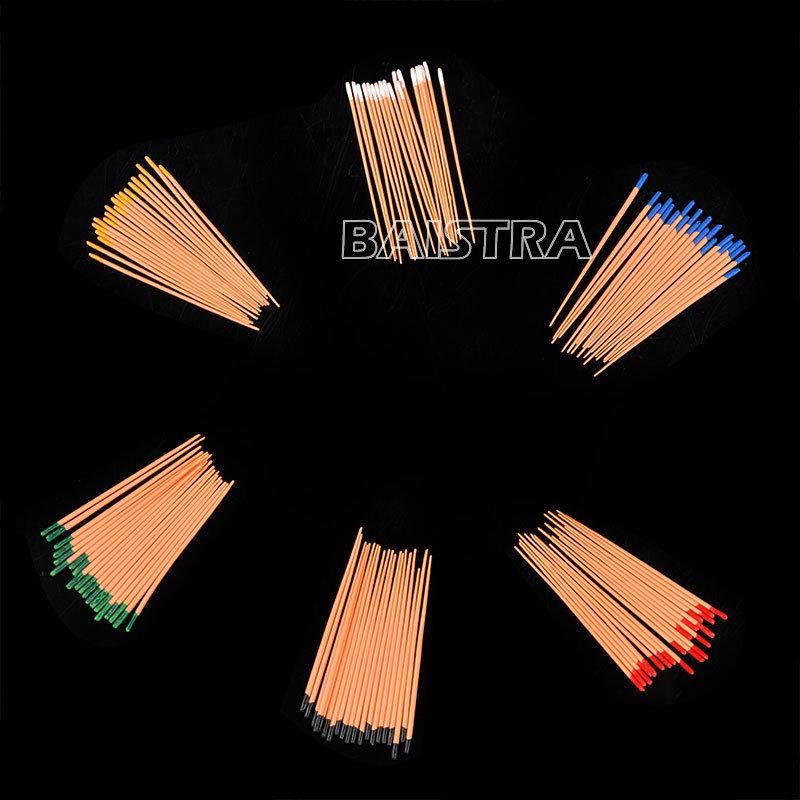 120PCS Color Coded Professional Dental Gutta Cutter Points