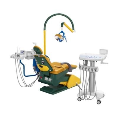 Children&prime;s Pediatric Dental Unit Chair with Safe Self Disinfection