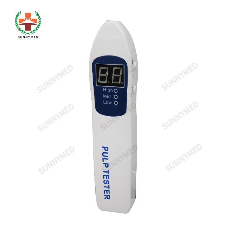 Oral Dental Teeth Nerve Vitality Testing Tooth Pulp Tester