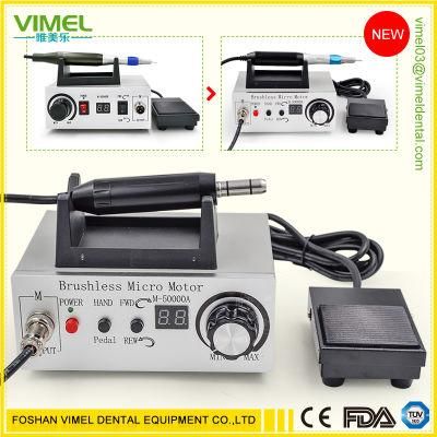 Dental Lab Tool Micromotor 50, 000rpm Handpiece Brushless Micro Motor