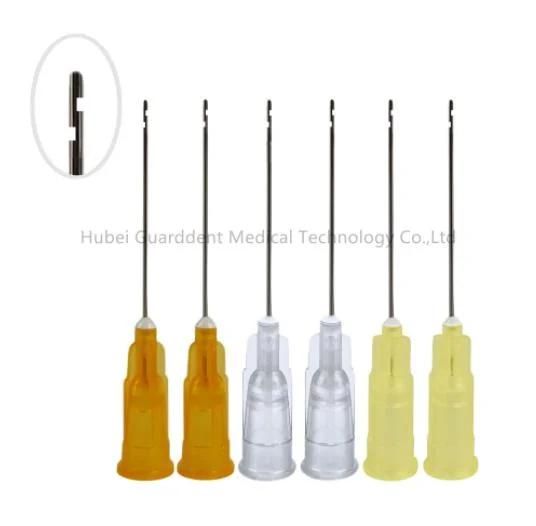 OEM Dental Disposable Irrigation Needle with CE and FDA