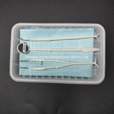 Dental Disposable Five in One Dental Instrument Kits