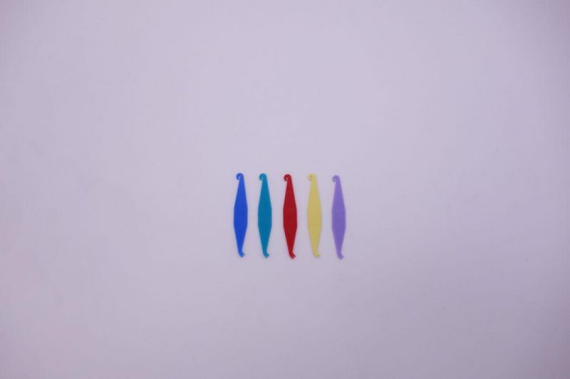 Colorful Orthodontic Aligner Remover Braces Extractor Hook