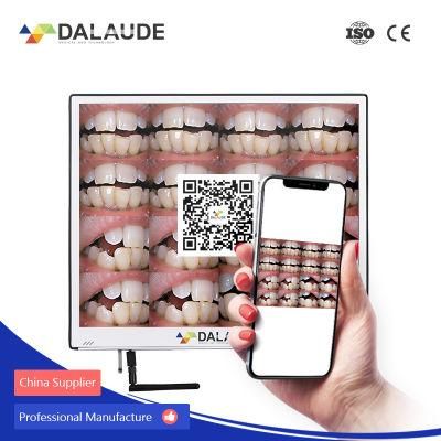 Functional Ultrathin Screen with 10 Megapixels Intraoral Camera